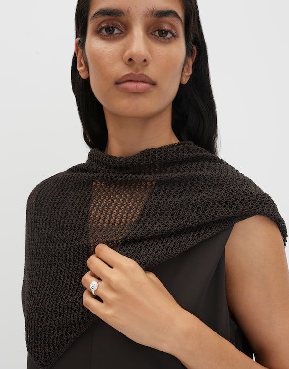 Someday Beluna scarf Bruin 10571014202441