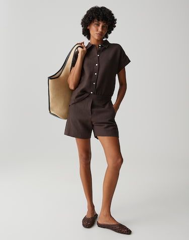 Opus Melane oasis Short Bruin