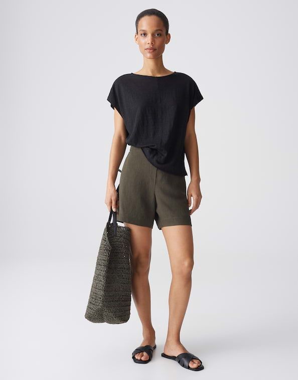 Opus Melane oasis Short Groen