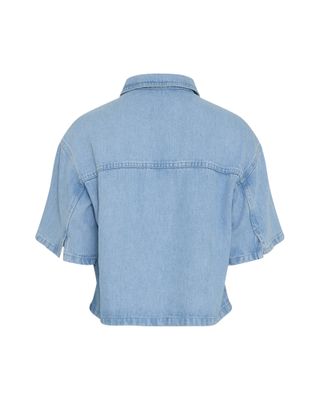 MSCH Copenhagen MSCHSaphina 2 4 Shirt Blauw 20104