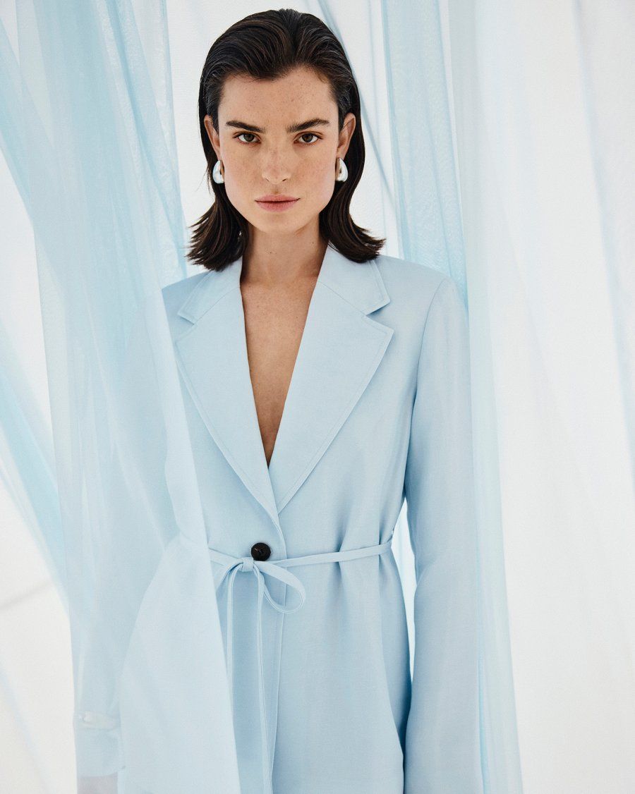 MSCH Copenhagen MSCHGraciela Franciska Loose Blazer Blauw 19805