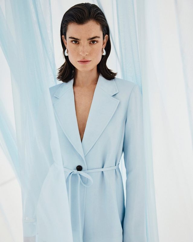MSCH Copenhagen MSCHGraciela Franciska Loose Blazer Blauw 19805