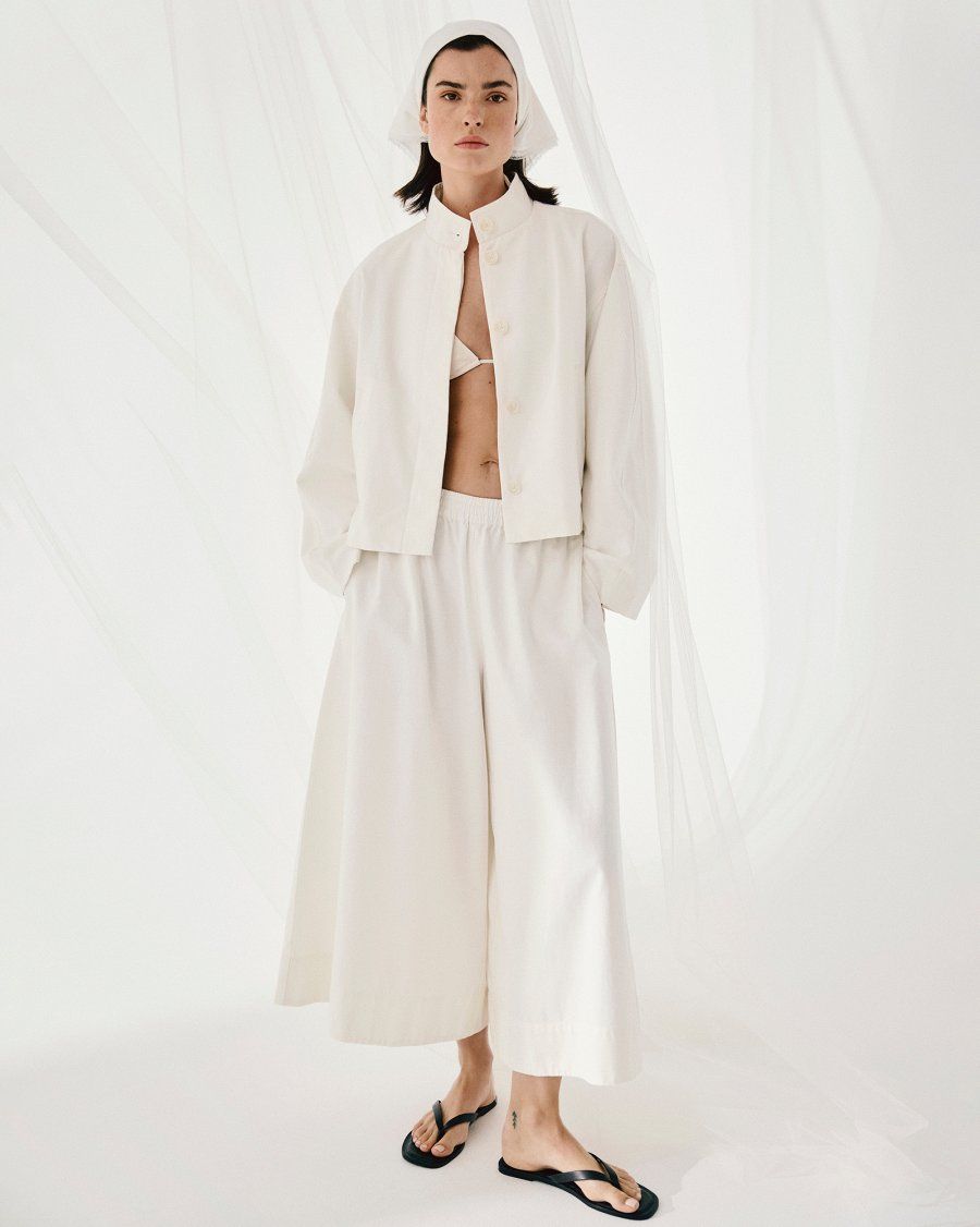 MSCH Copenhagen MSCHJosilyn HW Skirt Pants Wit 19798