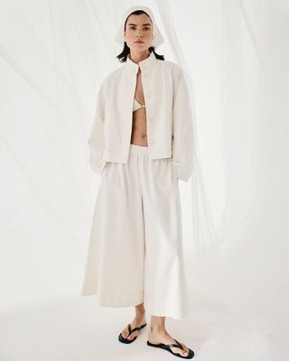 MSCH Copenhagen MSCHJosilyn HW Skirt Pants Wit 19798