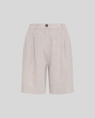 MSCH Copenhagen MSCHViana Ginia HW Shorts Beige 19659