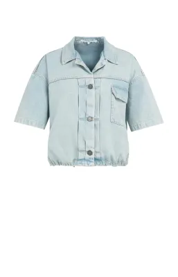 YaYa Colored worker denim jacket Jeans 01-511052-604