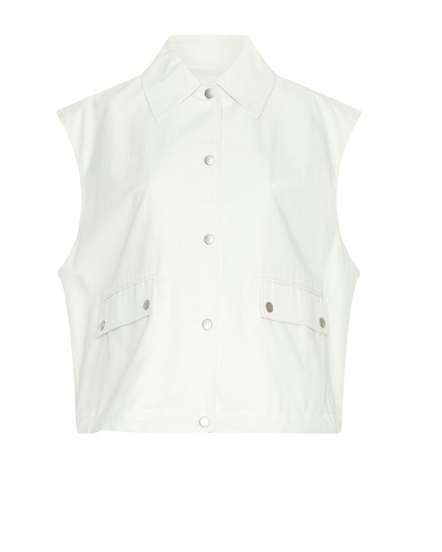 MSCH Copenhagen MSCHJosilyn Vest Wit 19887