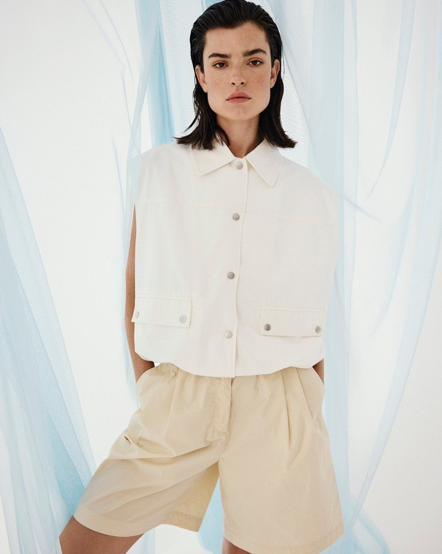 MSCH Copenhagen MSCHJosilyn Vest Wit 19887