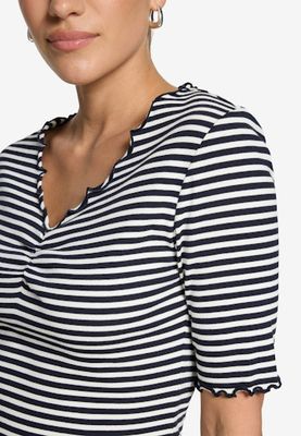 Zero Shirt Kurz 1/2 Arm Blauw 110-10003979