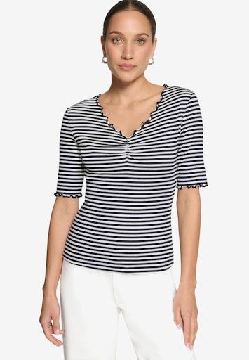 Zero Shirt Kurz 1/2 Arm Blauw 110-10003979