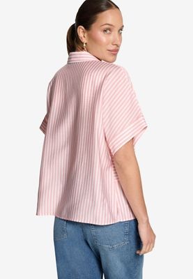 Zero Bluse Kurz 1/2 Arm Roze 110-10003917