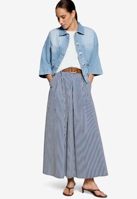 Zero Rock Lang Casual Blauw 110-10004009
