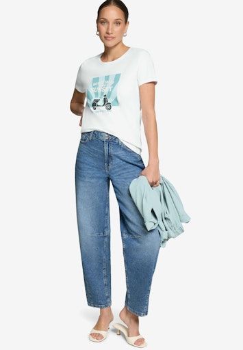 Zero Shirt Kurz 1/2 Arm Blauw 110-10003880