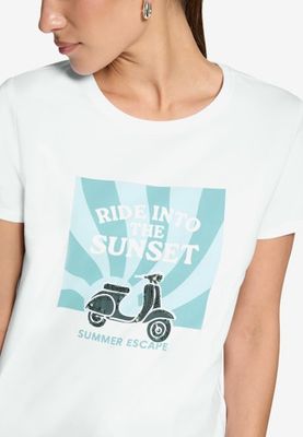 Zero Shirt Kurz 1/2 Arm Blauw 110-10003880