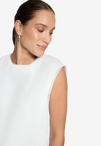 Zero Shirt Kurz ohne Arm Wit 110-10004039