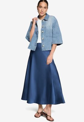 Zero Blazerjacke Kurz 1/1 Arm Jeans 110-10003983