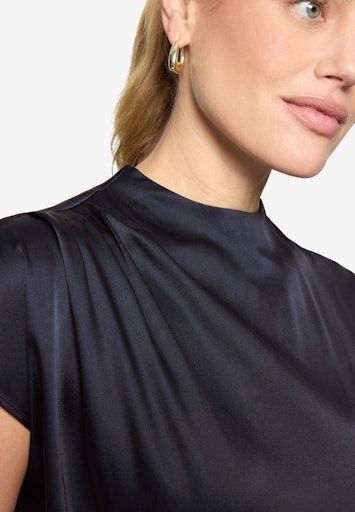Zero Bluse Kurz 1/2 Arm Ecru 110-10003938