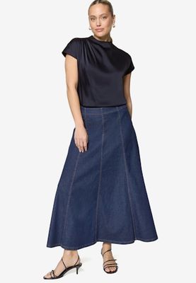 Zero Bluse Kurz 1/2 Arm Ecru 110-10003938