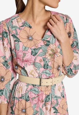 Zero Kleid Lang ohne Arm Groen 110-10003902