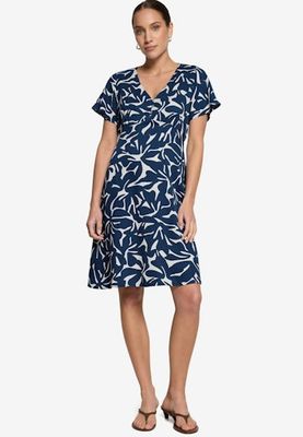 Zero Kleid Kurz 1/2 Arm Blauw 110-10004008