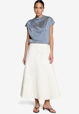 Zero Bluse Kurz 1/2 Arm Blauw 110-10004057