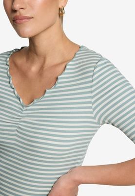 Zero Shirt Kurz 1/2 Arm Blauw 110-10003979