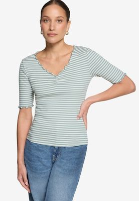 Zero Shirt Kurz 1/2 Arm Blauw 110-10003979