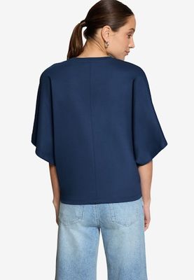 Zero Shirt Kurz 1/2 Arm Blauw 110-10004042