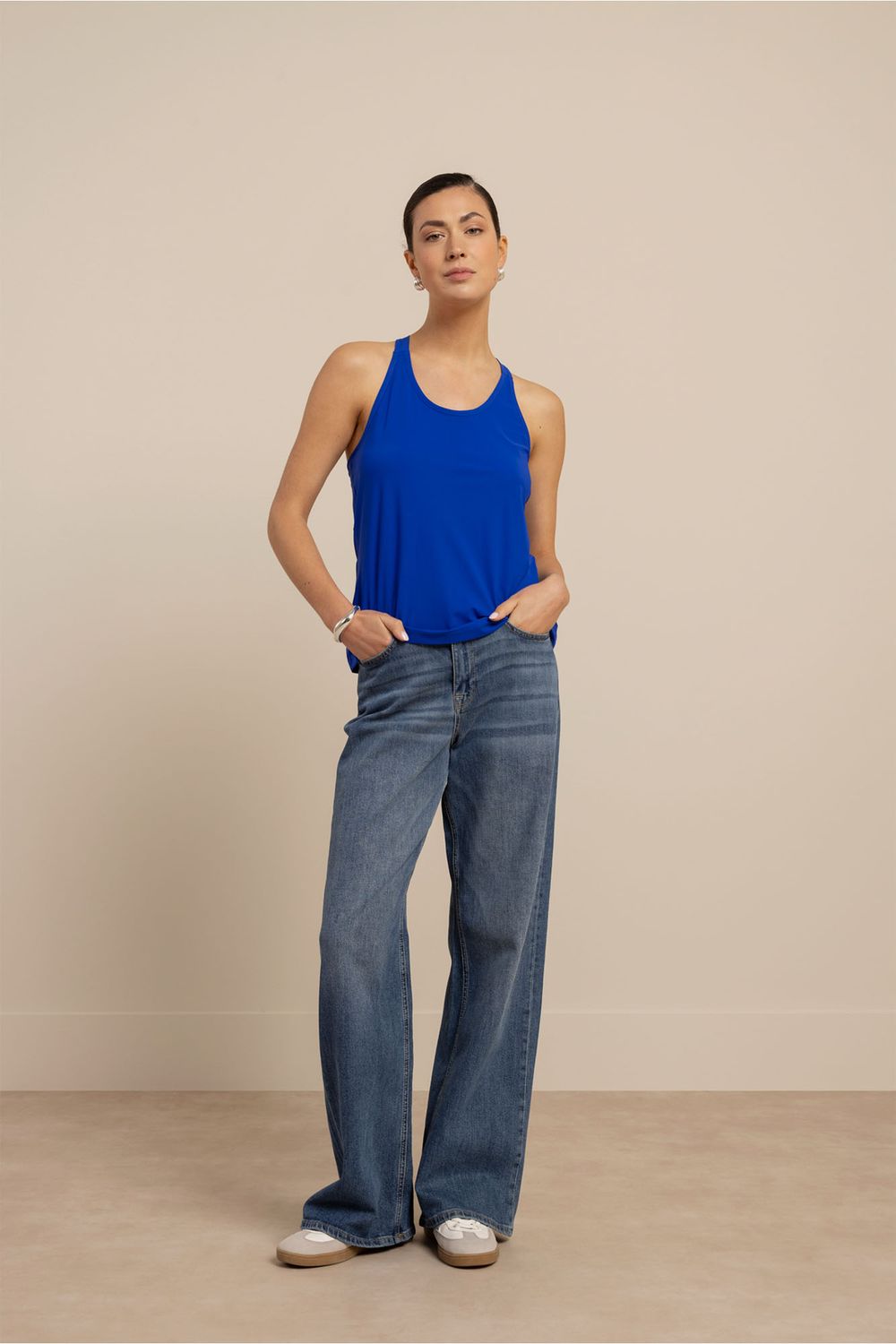 Studio Anneloes Cloud top Blauw 13820