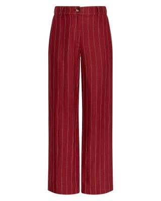 MSCH Copenhagen MSCHClaritte Pants STP Rood 19795