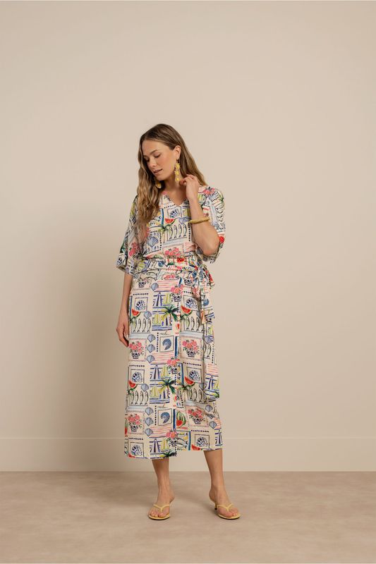 Studio Anneloes Madison sardines top Multi 13822