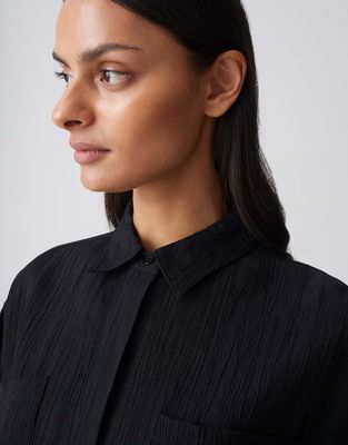 Opus Forna Blouse Zwart
