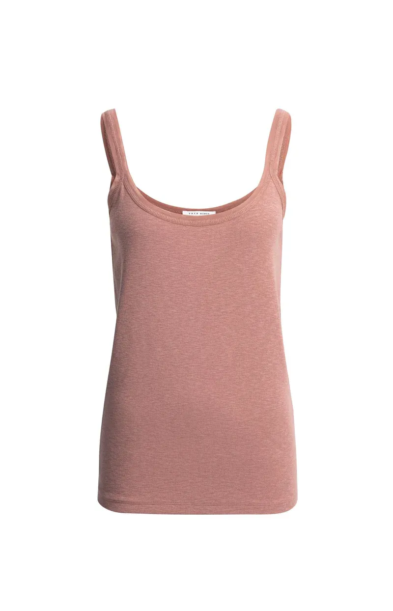 YaYa Singlet with mesh edge Roze 01-729053-605