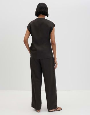 Someday Cisilia linen Bruin 10546011558428