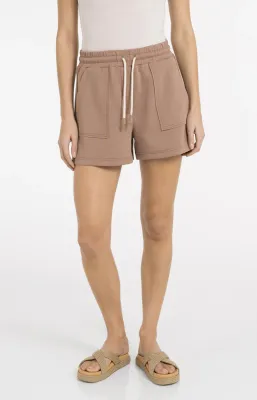 YaYa Jersey short with cargo pocket Bruin 01-329034-605