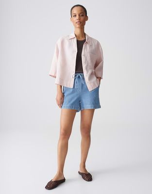 Opus Musia shorts Blauw 10582014226444