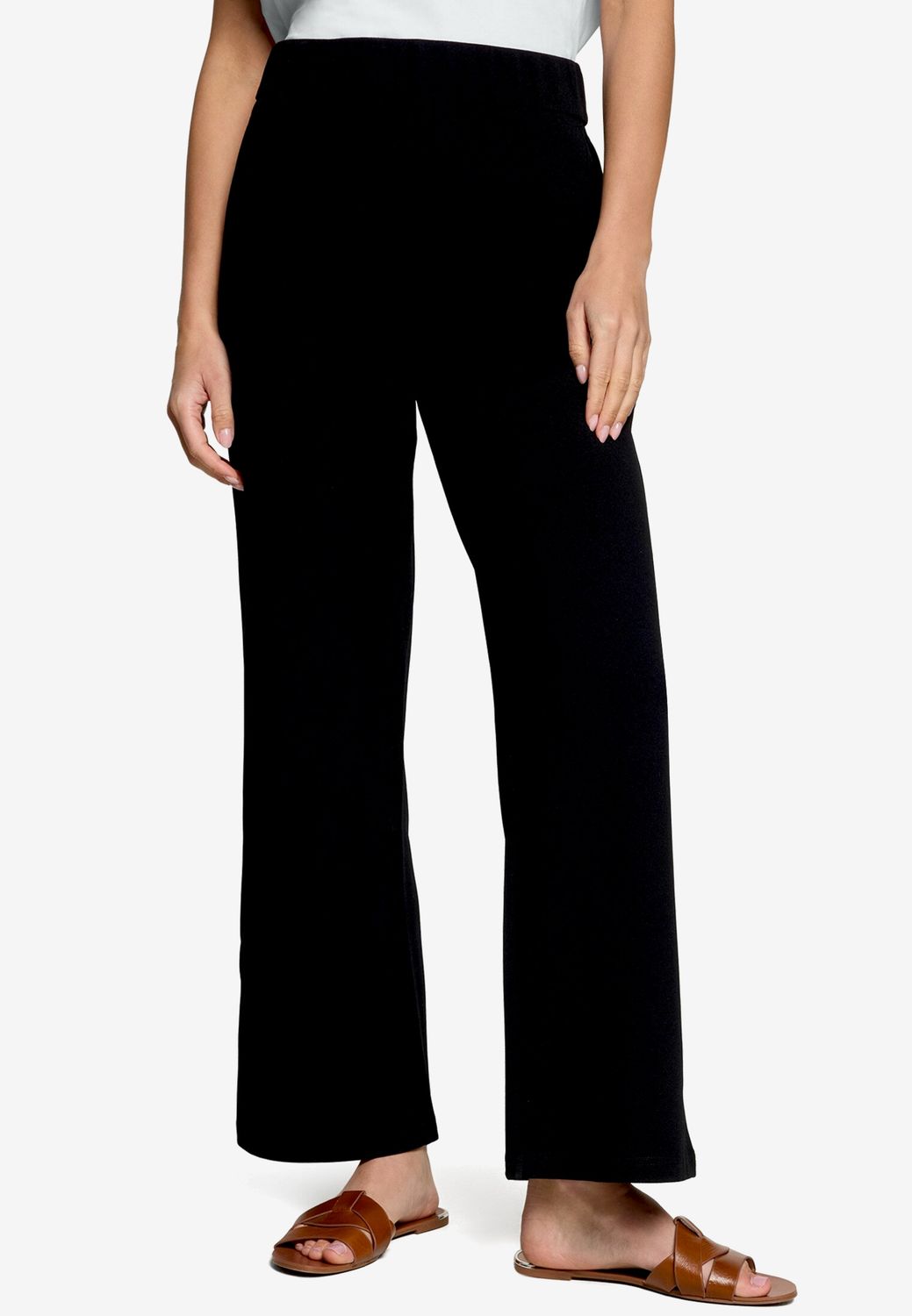 Zero Hose Casual 7/8 Länge Zwart 110-10003723