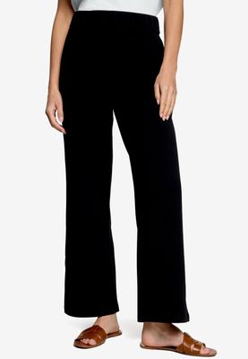 Zero Hose Casual 7/8 Länge Zwart 110-10003723