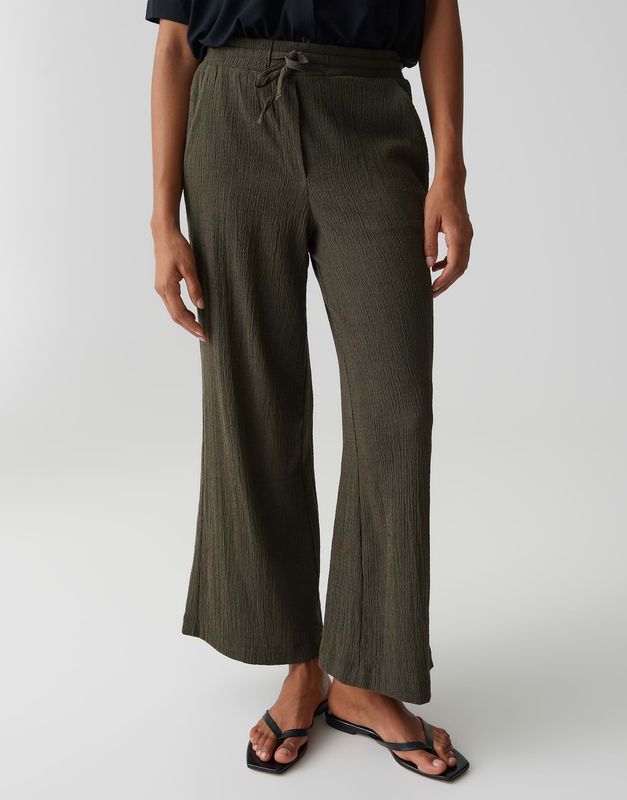 Opus Mileni sun broek Groen
