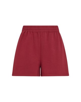 MSCH Copenhagen MSCHHarissa Ima Q Sweat Shorts Rood 19364
