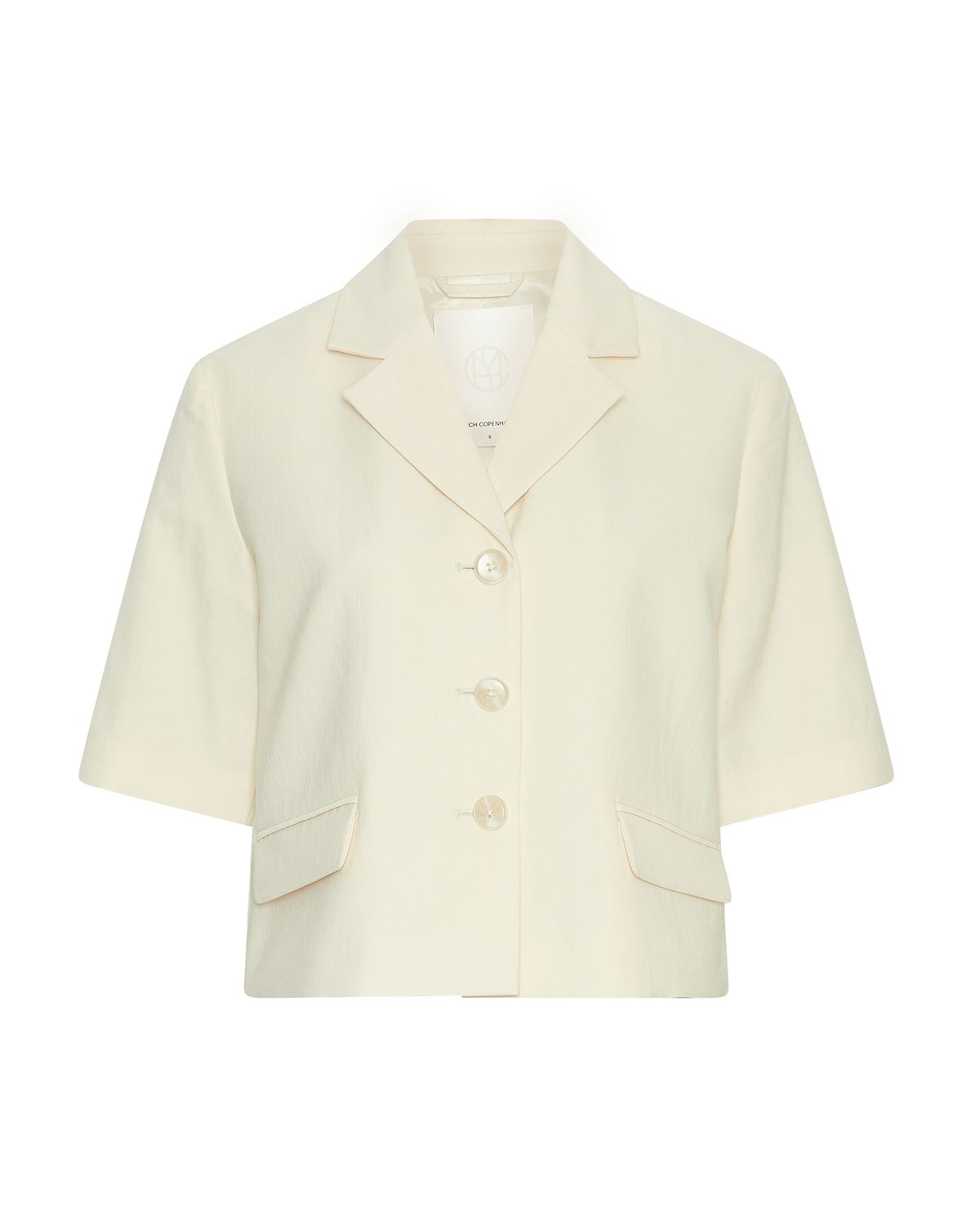 MSCH Copenhagen MSCHKeeley Edelmira 2 4 Blazer Ecru 19806