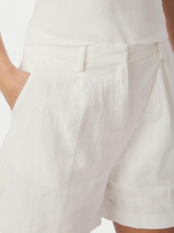 Neo Noir Sega Ramie Shorts Ecru 162435