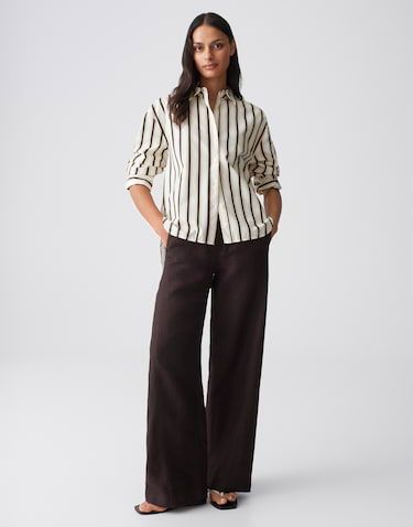 Opus Flanko resort Blouse Ecru