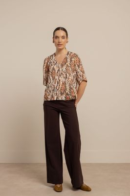 Studio Anneloes Madison feather top Multi 13865