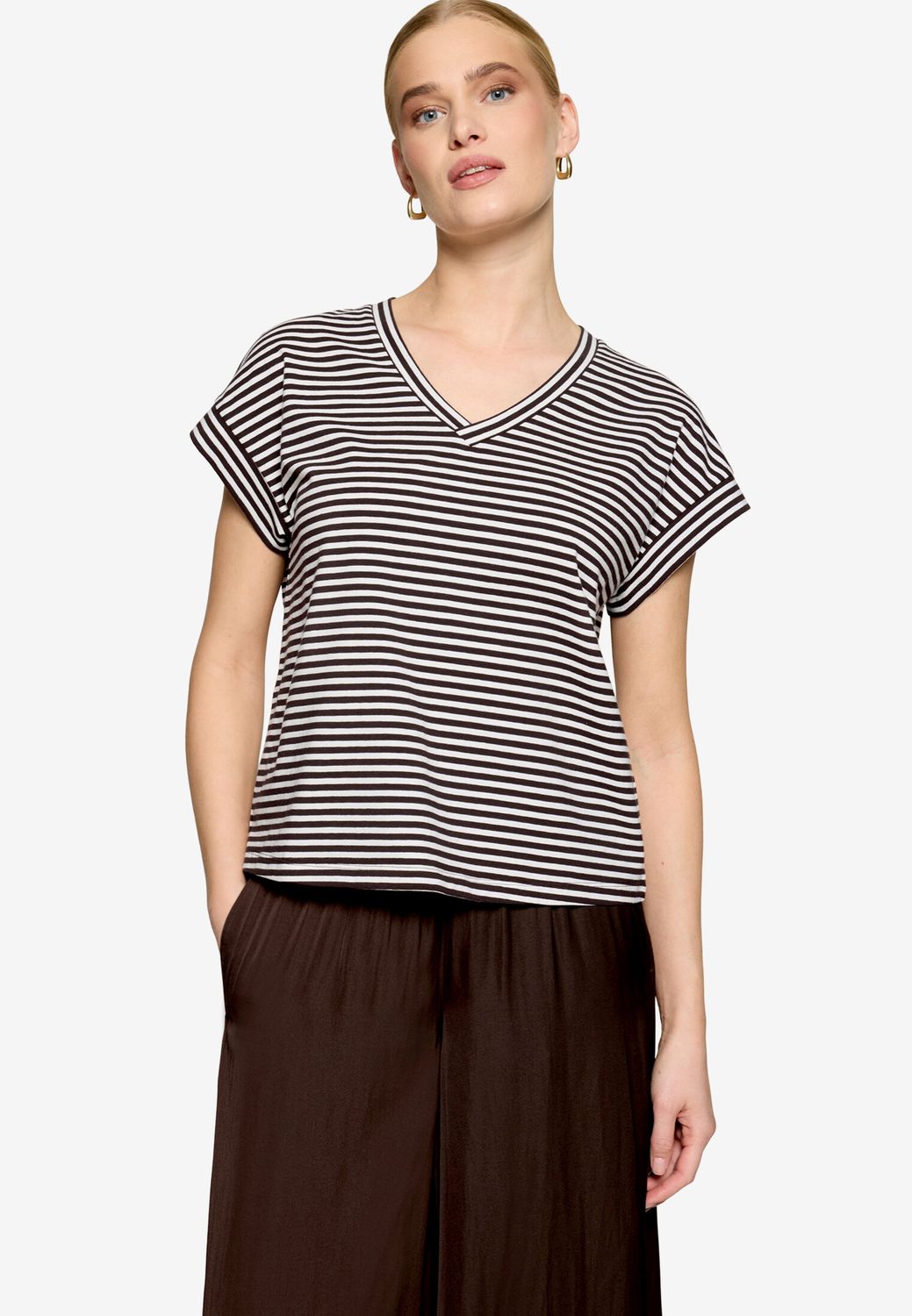 Zero Shirt Kurz 1/2 Arm Bruin 110-10004037