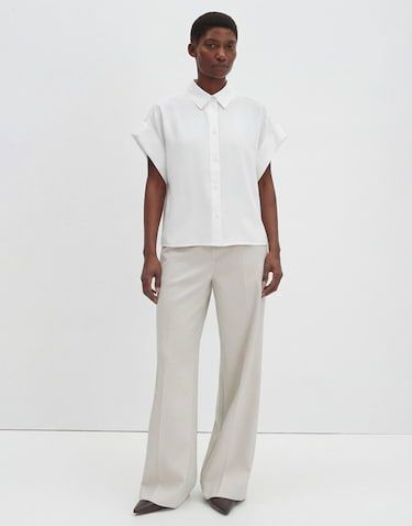 Someday Zelya blouse Ecru