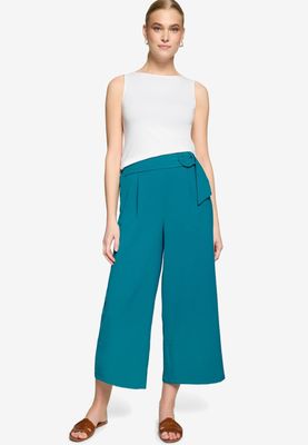 Zero Hose Casual 7/8 Länge Groen 110-10004015