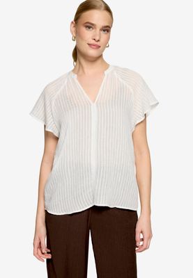 Zero Bluse Lang 1/2 Arm Ecru 110-10004091 Zero Bluse Lang 1/2 Arm Ecru 110-10004091