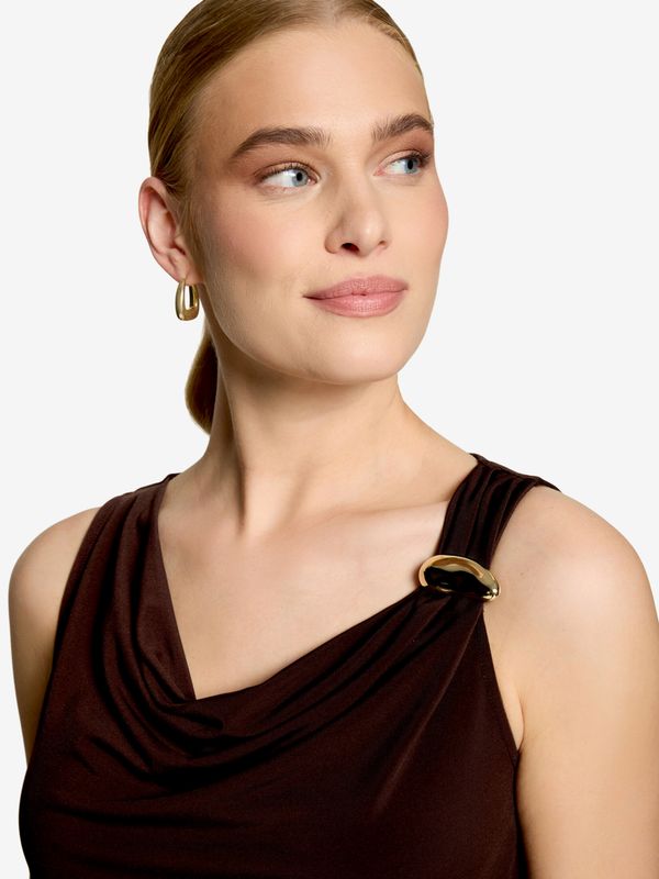 Zero Shirt Kurz ohne Arm Bruin 110-10004114