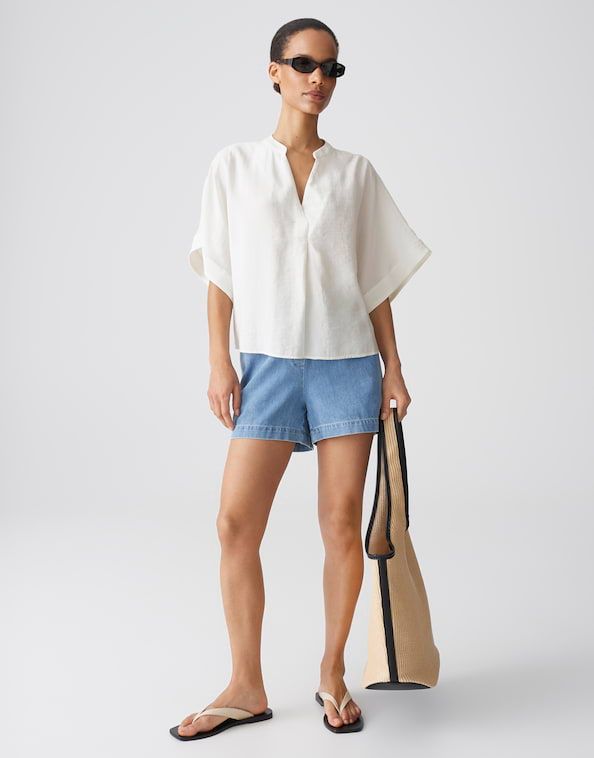 Opus Fenella Blouse Ecru